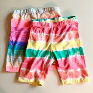 Cutie pair of bike shorts - Cat & Jack S/6